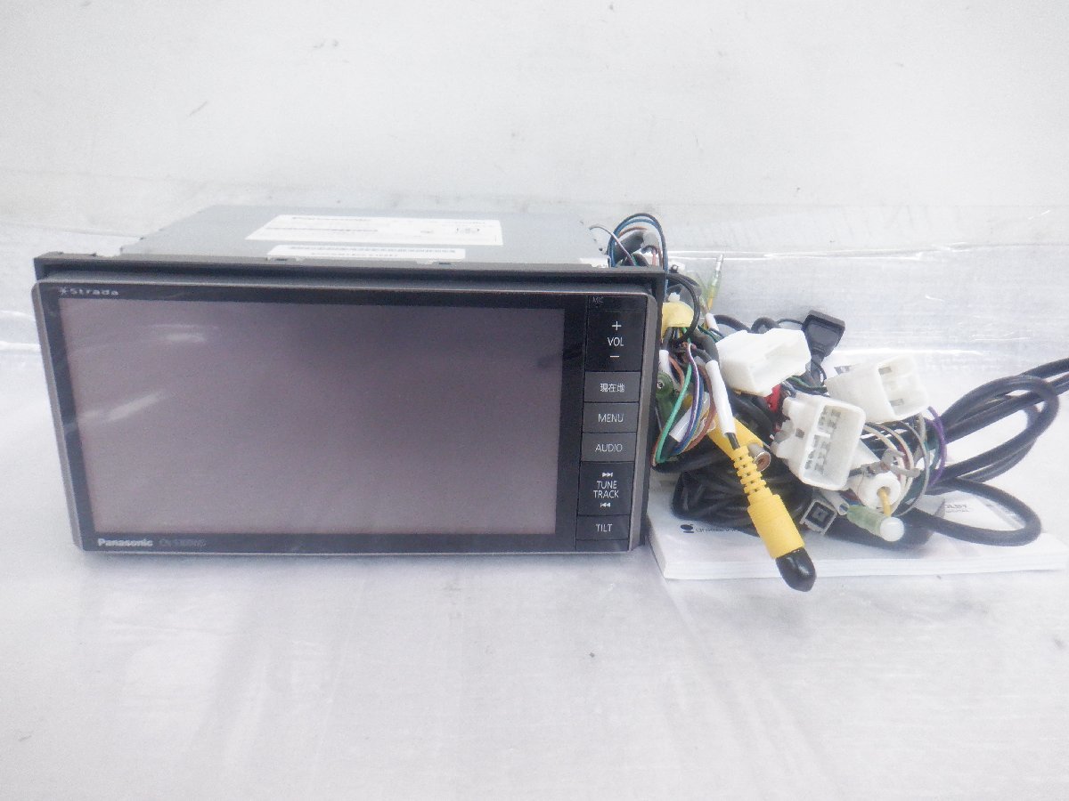☆作動確認済☆Panasonic パナソニック カーナビ メモリーナビ CN