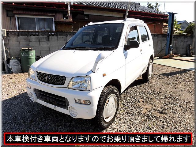 DAIHATSU テリオスキッド 4WDデフロック 車検付き 【乗って帰れます】-