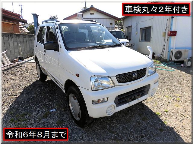 DAIHATSU テリオスキッド 4WDデフロック 車検付き 【乗って帰れます】-