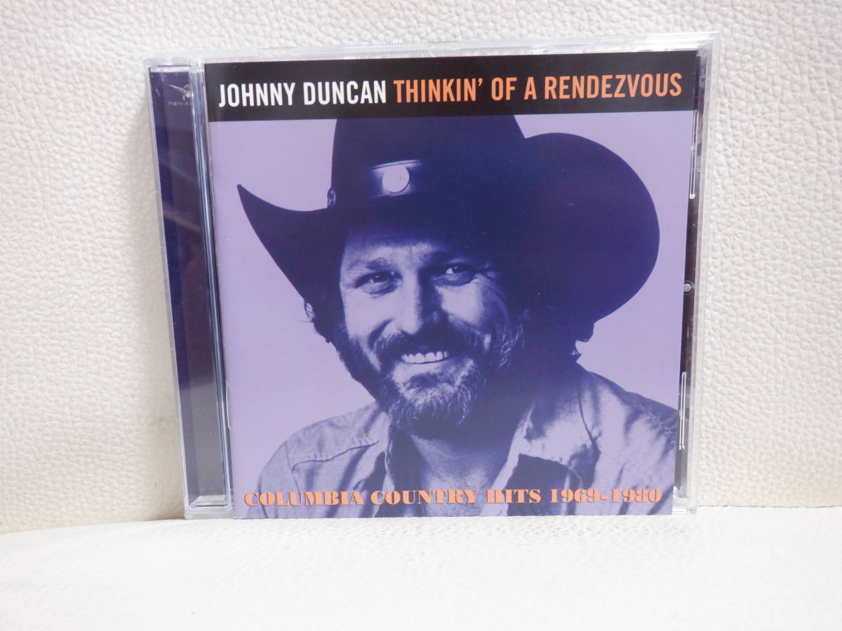 [CD] JOHNNY DUNCAN / THINKIN' OF A RENDEZVOUS (COLUMBIA COUNTRY HITS 1969 - 1980)_画像1