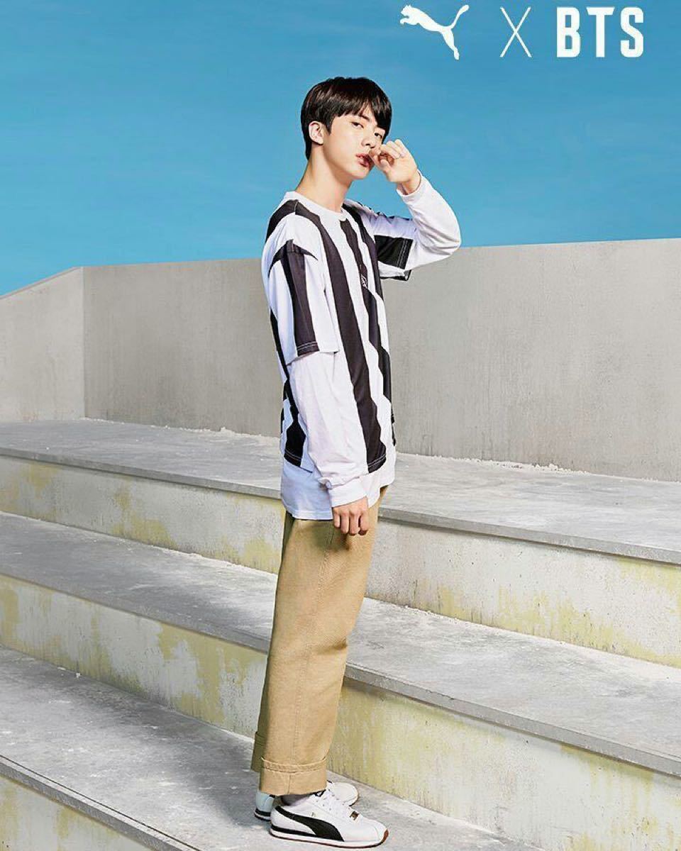 BTS × PUMA コラボTシャツ 2018 JINデザイン サイズS 新品未使用 タグ付き