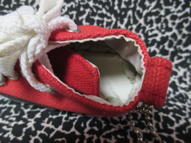 ★SNEAKER　  кроссовки  　 ремень 　 миниатюра 　 красный 　...　... обувь 　 реальный    новый товар  красивая вещь 　　
