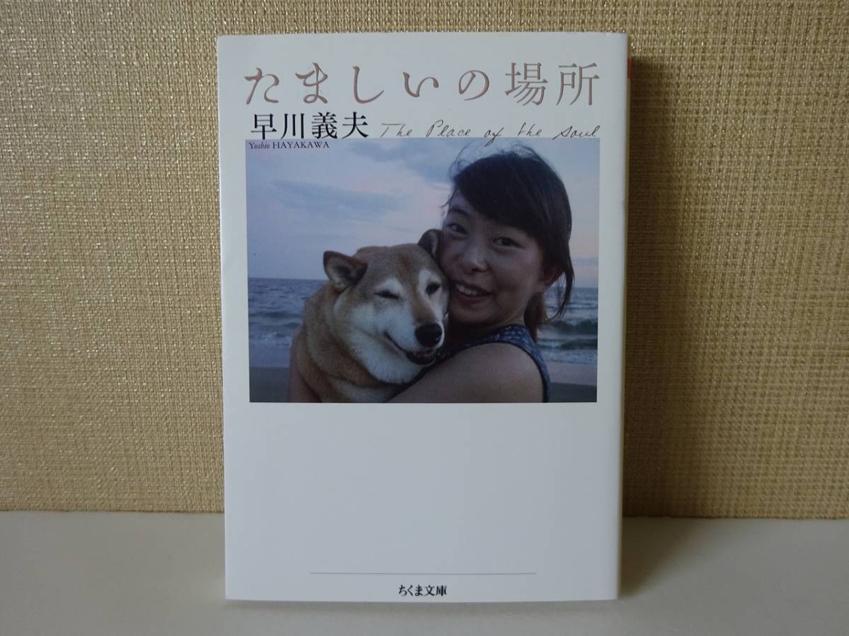 used 文庫本 / 早川義夫『たましいの場所』JACKS ジャックス / 七尾旅人【カバー/ちくま文庫/2018年4月5日第12刷発行】_画像1