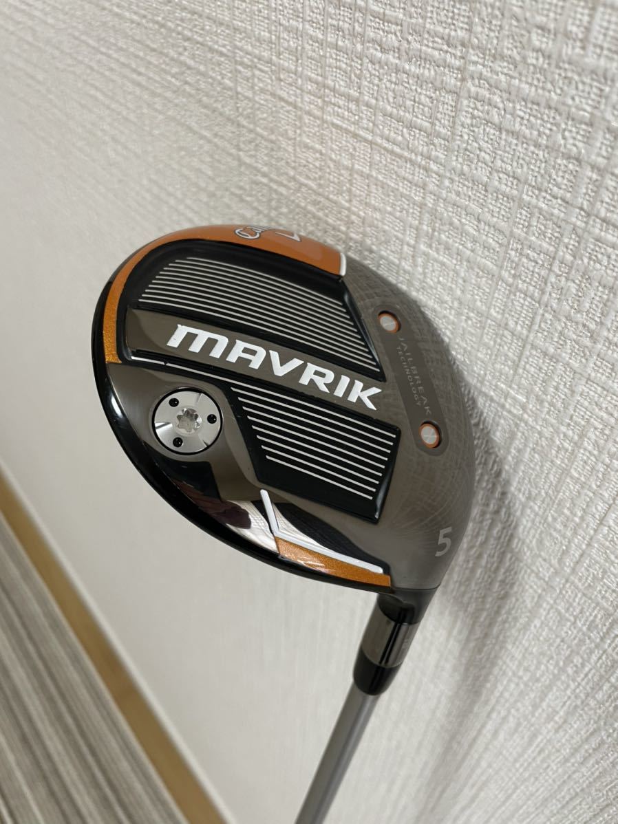 キャロウェイ】Callaway MAVRIK マーベリック #5W フェアウェイウッド5
