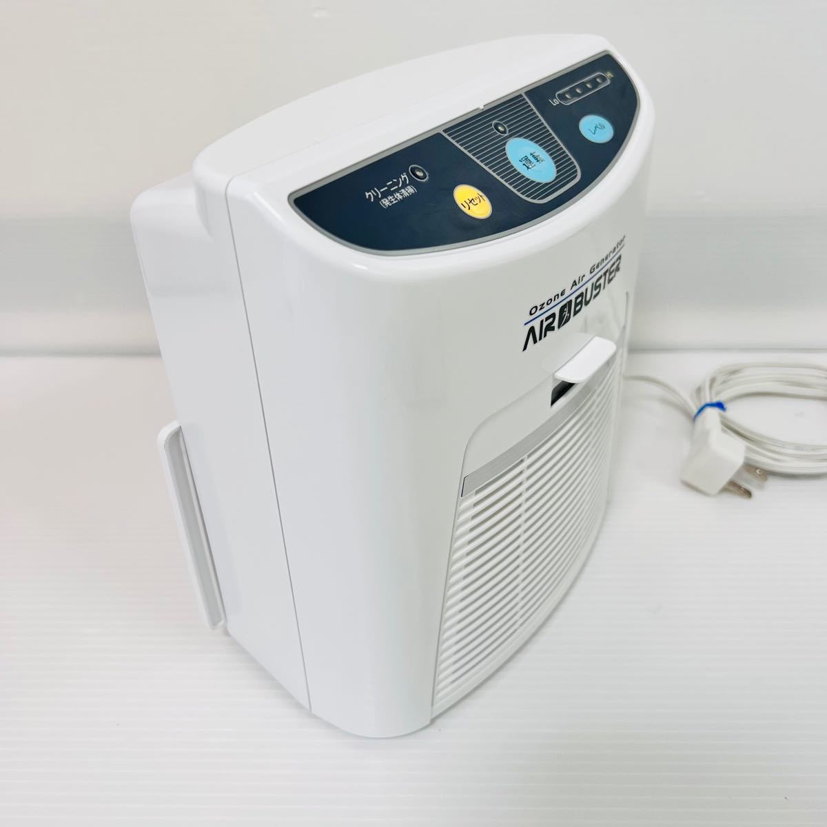美品】エアバスター オゾン脱臭器 TM-11SF タムラテコ エアクローバー