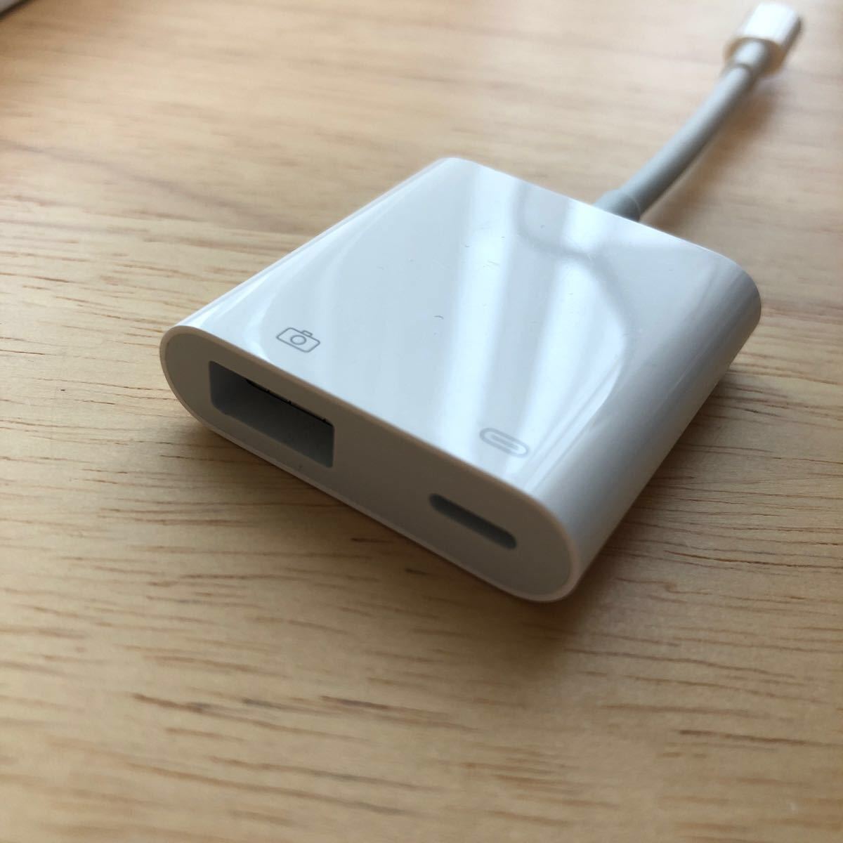 Apple Lightning to USB 3 Camera Adapter 純正品