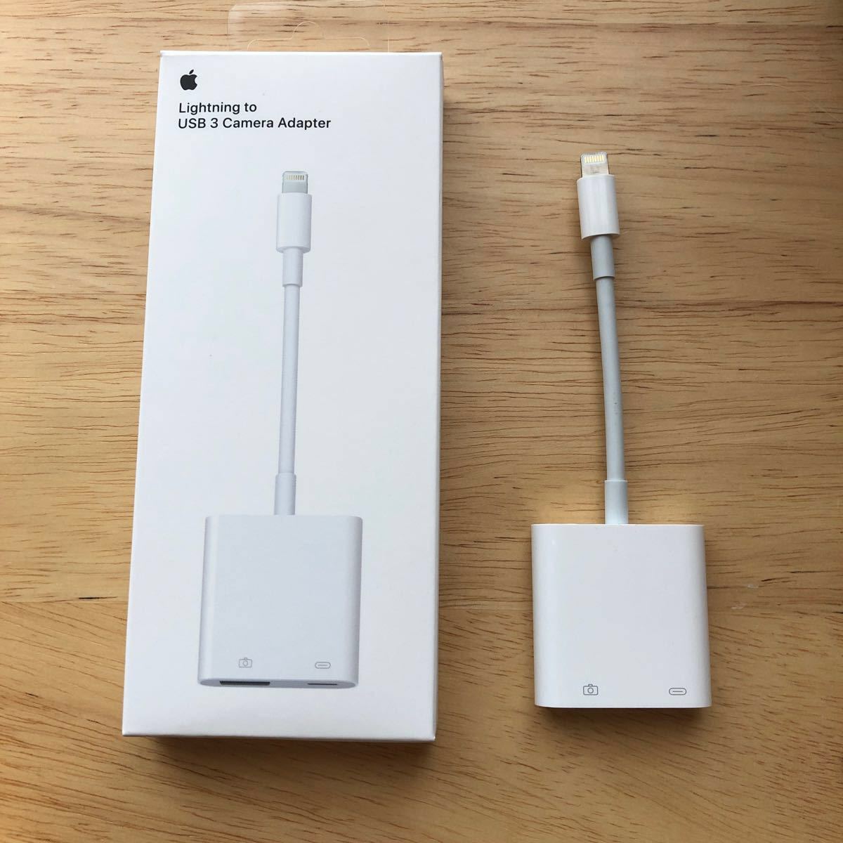 Apple Lightning to USB 3 Camera Adapter 純正品