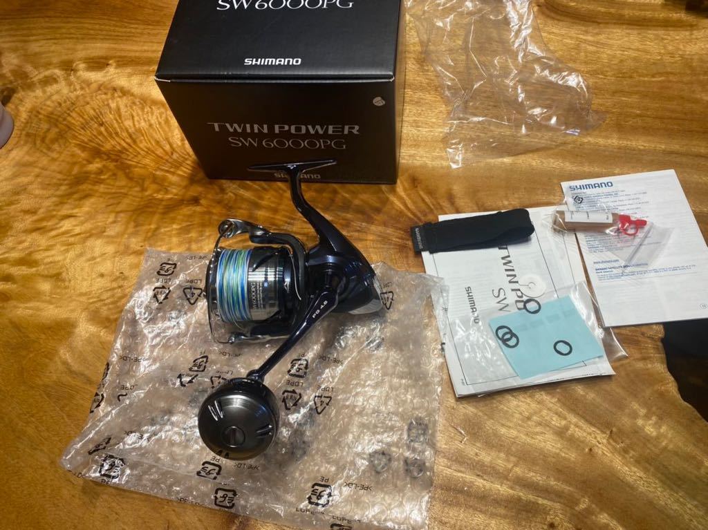 美品】シマノ 21ツインパワー SW6000PG ccorca.org