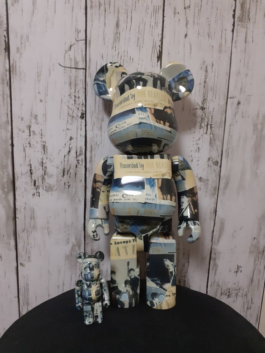 【ふるさと割】 ★送料無料★開封済み★未使用品★BE@RBRICK/MEDICOM TOY/The Anthology100%&400%/ビートルズ/ Beatles キューブリック、ベアブリック 【ふるさと割】 ★送料無料★開封済み★未使用品★BE@RBRICK/MEDICOM TOY/The Anthology100%&400%/ビートルズ/ Beatles キューブリック、ベアブリック