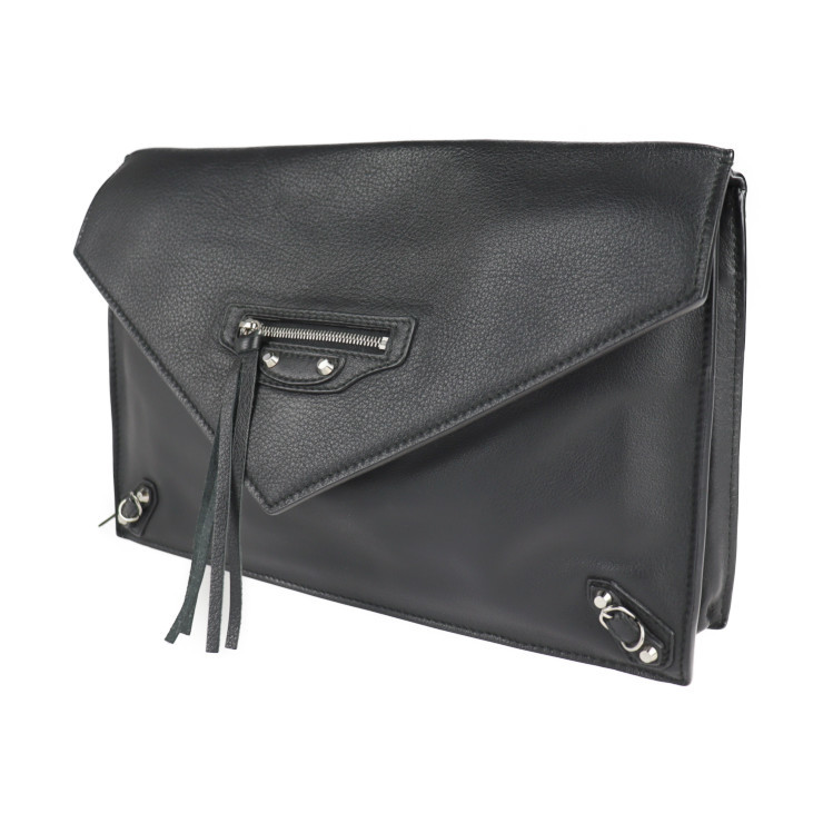 美品 BALENCIAGA バレンシアガ ペーパー ジップアラウンド サイト
