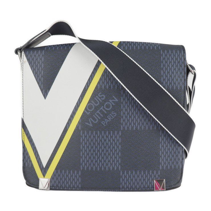 美品 LOUIS VUITTON ルイ ヴィトン ディストリクトPM N44002