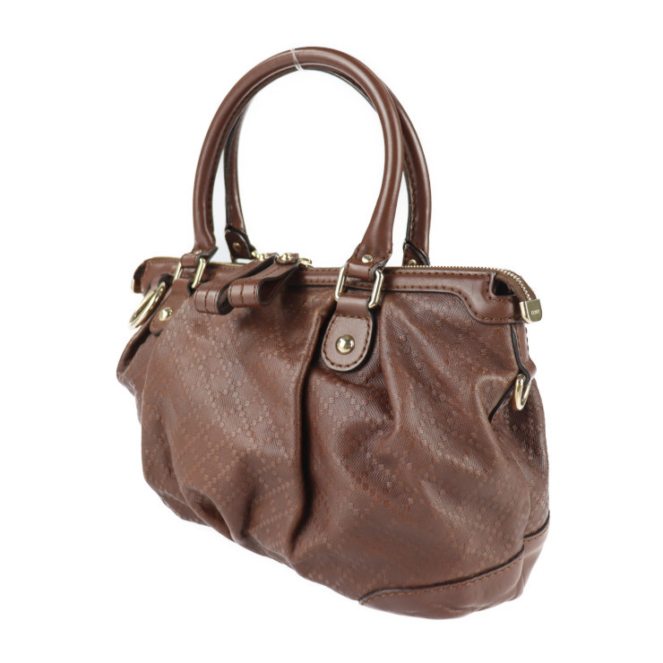 GUCCI グッチ スーキー ディアマンテ 247902 ハンドバッグ レザー