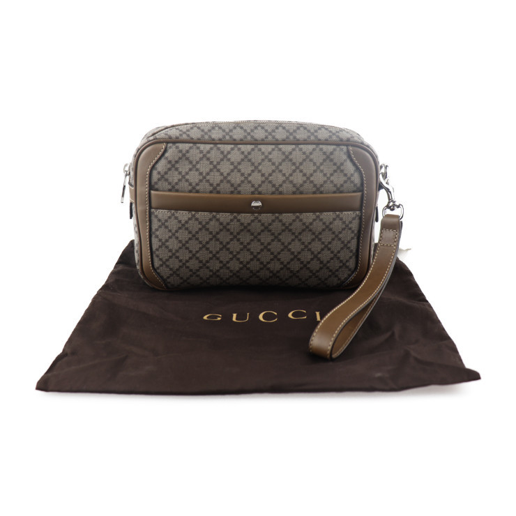 新品未使用展示品 GUCCI グッチ セカンドバッグ ディアマンテ 267921