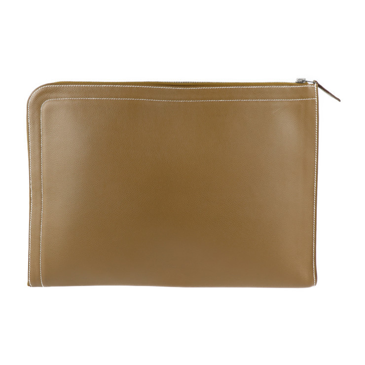 美品 HERMES エルメス ジップタブレット クラッチバッグ ヴォーエバー