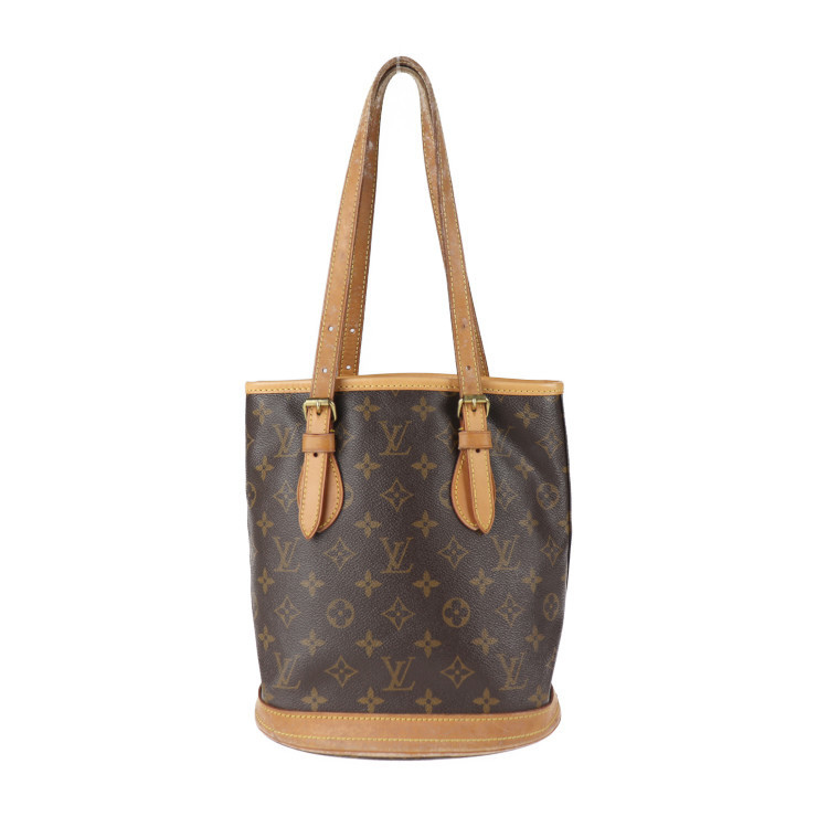 LOUIS VUITTON ルイ ヴィトン バケット PM モノグラム M42238