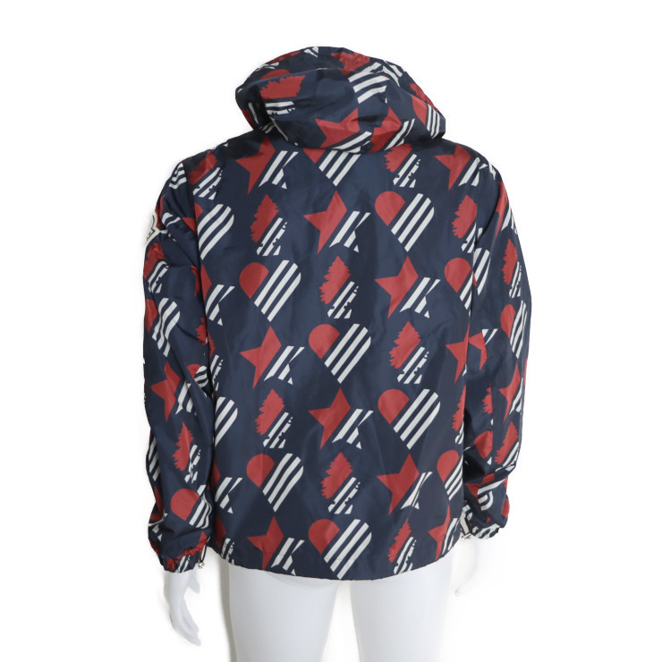 新品未使用展示品 MONCLER モンクレール ジーニアス DORFMAN 4113505 539L5 3 ナイロンジャケット ナイロン ネ【本物保証】_画像3