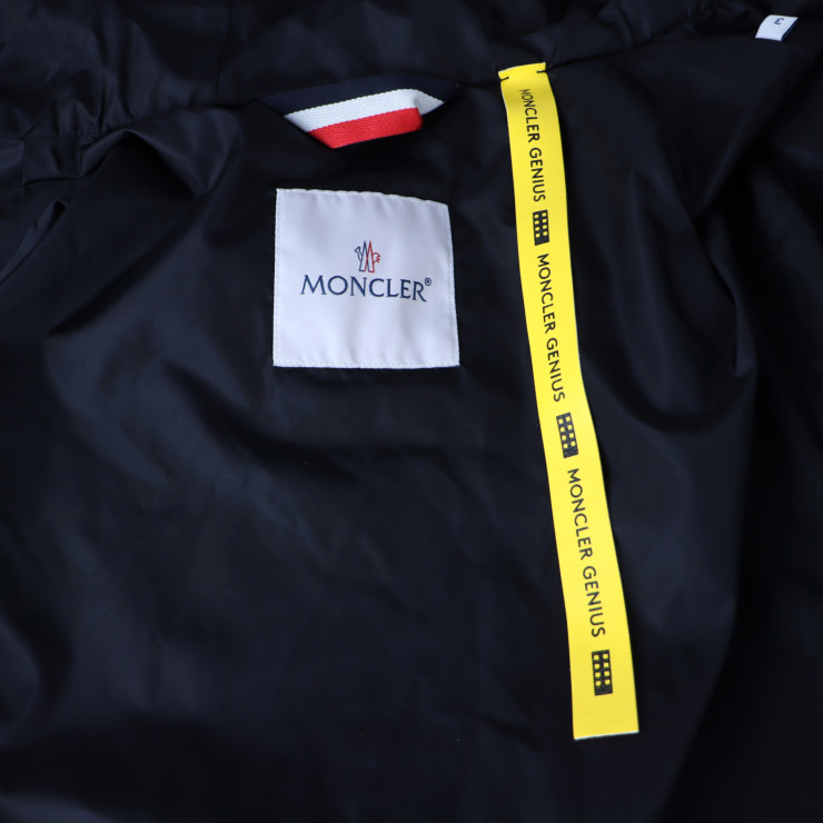 新品未使用展示品 MONCLER モンクレール ジーニアス DORFMAN 4113505 539L5 3 ナイロンジャケット ナイロン ネ【本物保証】_画像4