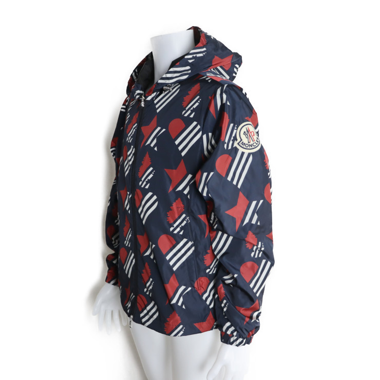 新品未使用展示品 MONCLER モンクレール ジーニアス DORFMAN 4113505 539L5 3 ナイロンジャケット ナイロン ネ【本物保証】_画像2