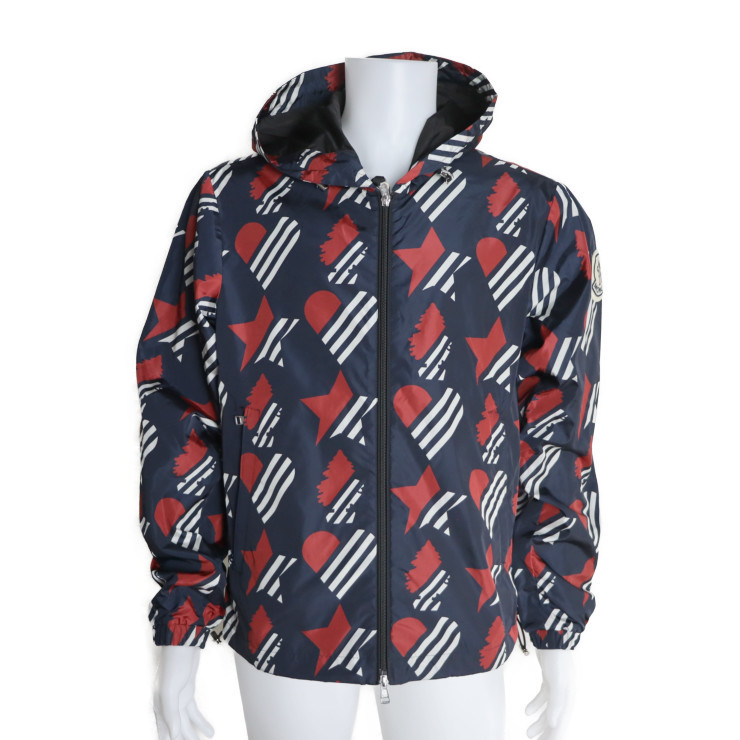 新品未使用展示品 MONCLER モンクレール ジーニアス DORFMAN 4113505 539L5 3 ナイロンジャケット ナイロン ネ【本物保証】_画像1