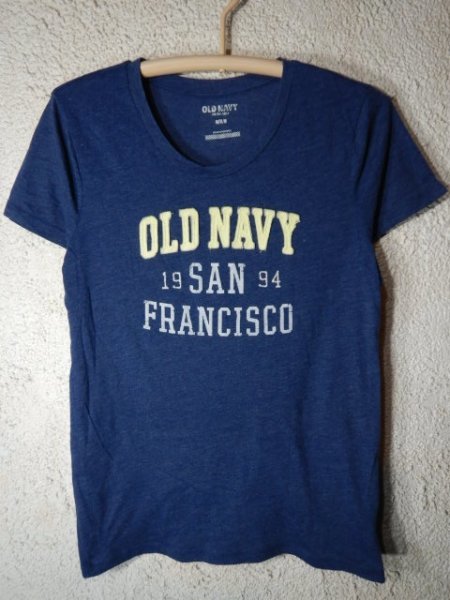 ｎ7890　OLD NAVY　オールド　ネイビー　半袖　tシャツ　人気　送料格安_画像1