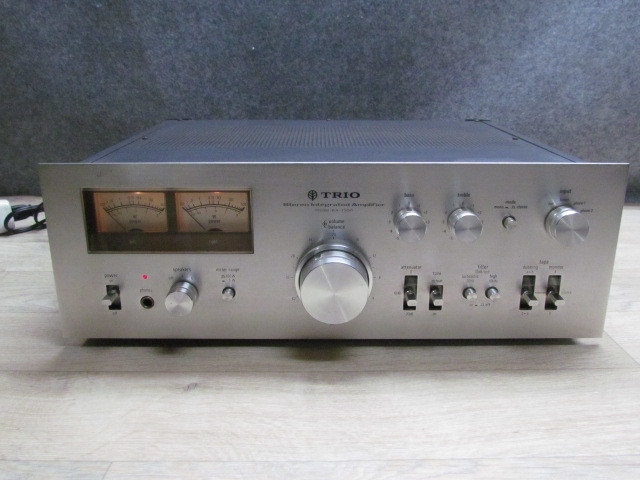 ジャンク☆TRIO/トリオ【KA-7500】☆プリメインアンプ bprsubang.com