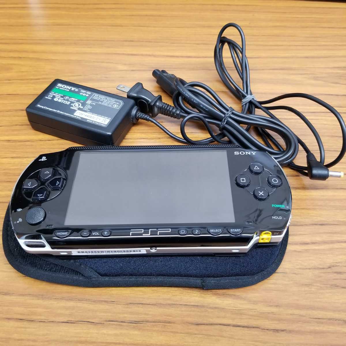 SONY ソニー PSP本体 ブラック PSP プレイステーションポータブル PSP-1000 ジャンク品｜PayPayフリマ