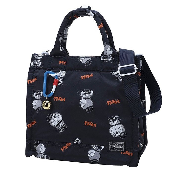 数量限定!特売 ☆新品☆Porter 旅行カバン ドラえもん 2WAY ボストン