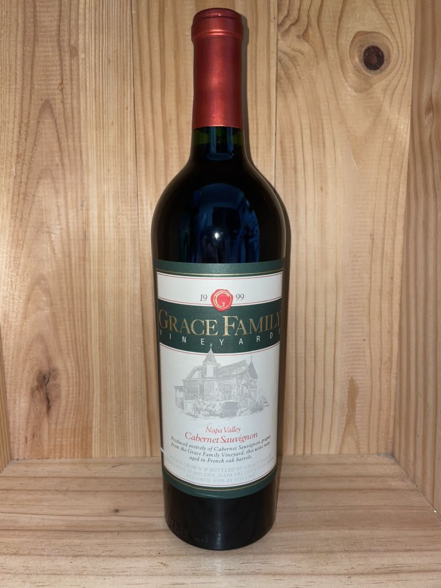 希少 Grace Family Vineyard グレース ファミリー 1999年 750ml 1本 !!!_画像1