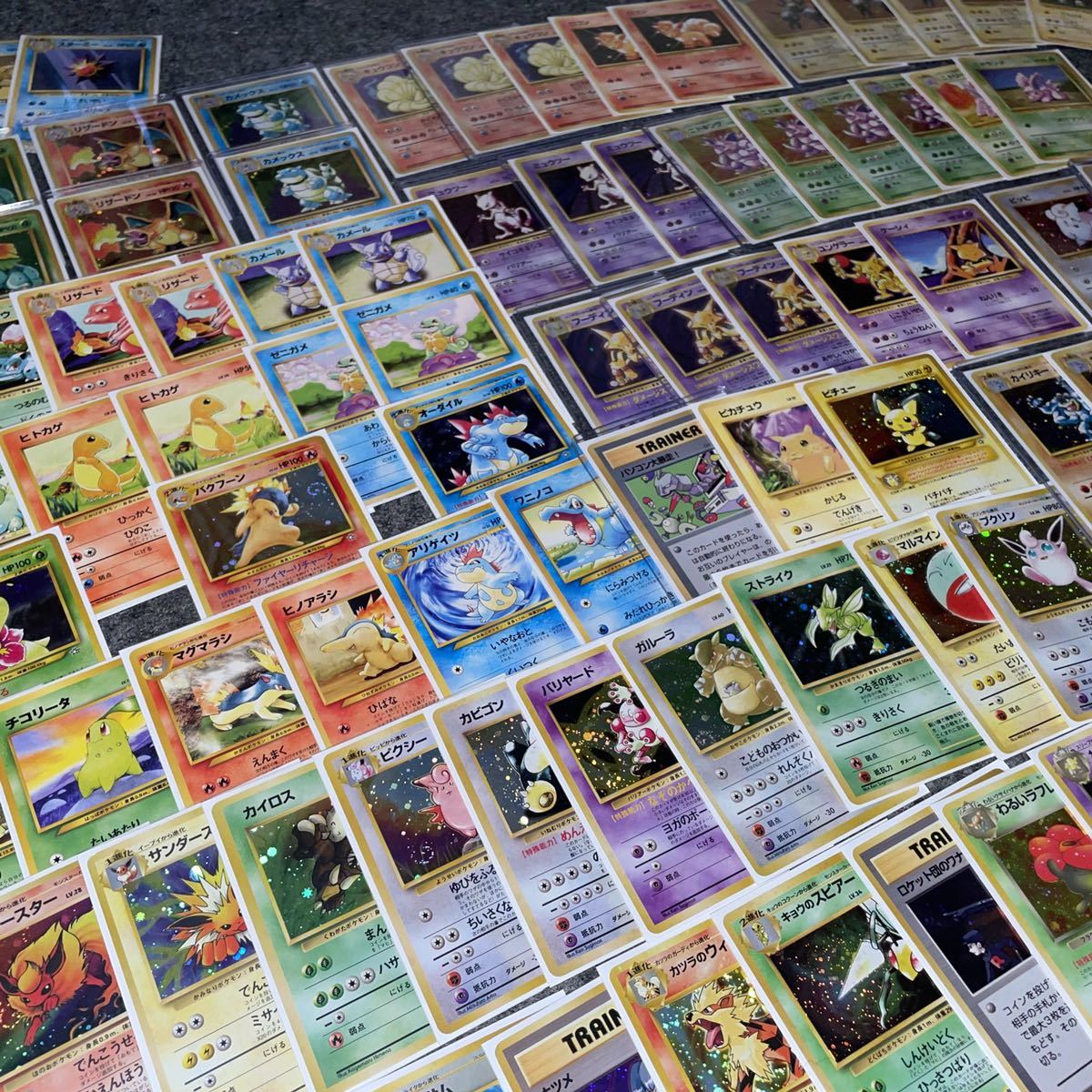 最大81%オフ! ポケモンカード 旧裏コレクション 引退まとめ売り ...