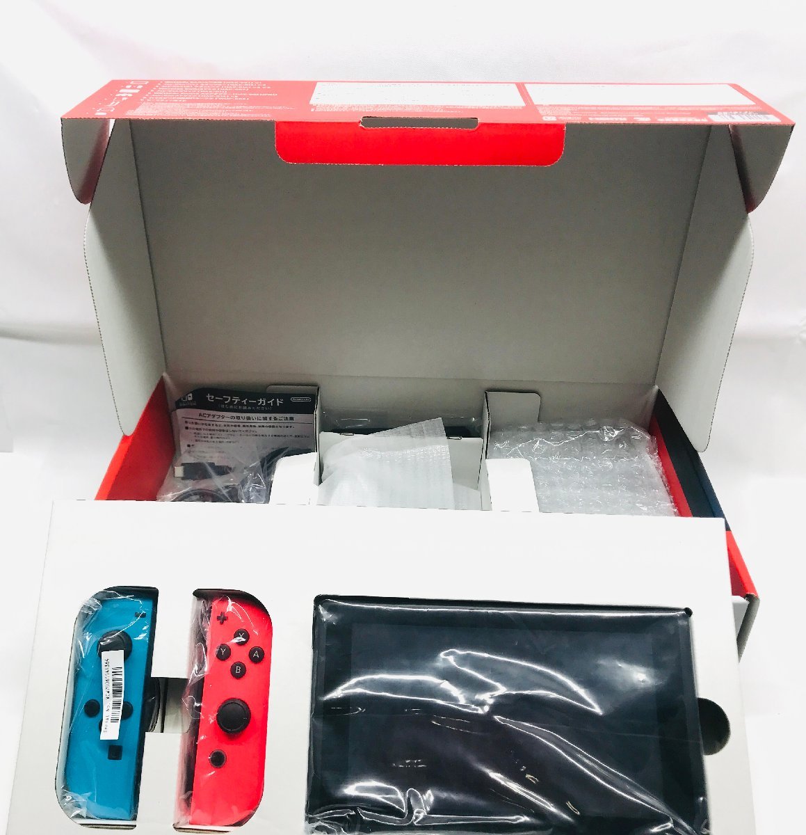 美品 Nintendo Switch ニンテンドー 任天堂 スイッチ 本体 新型 JOY