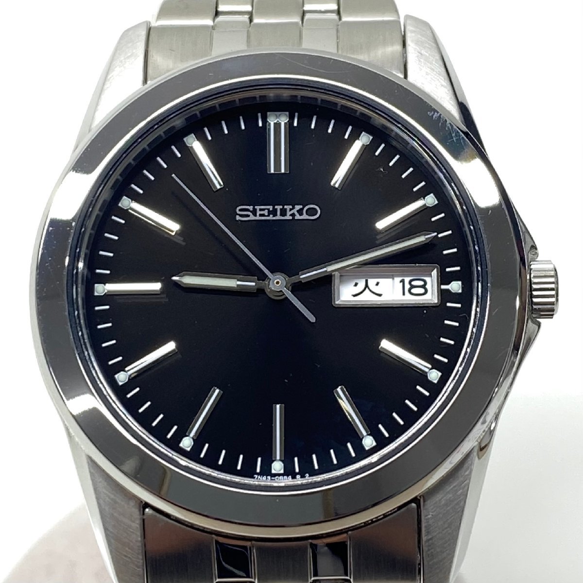 9】稼動品 SEIKO SPIRIT SCXC013 スピリット メンズ 腕時計 ステンレス