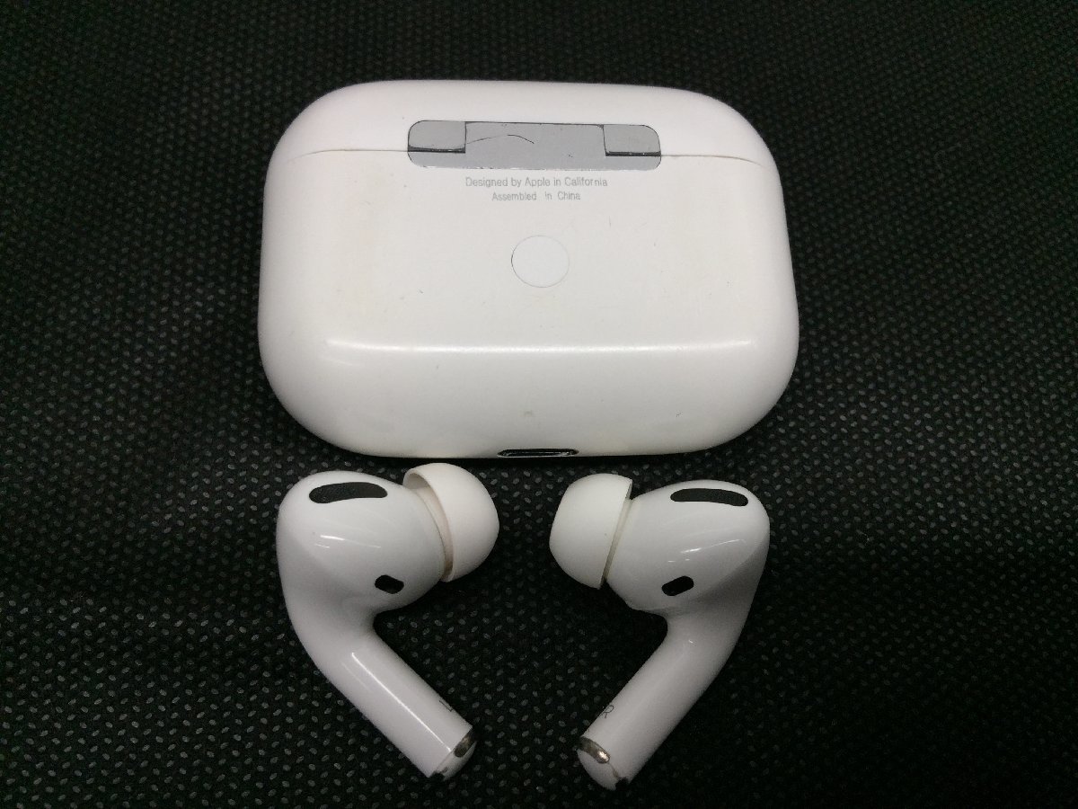 9】Apple アップル AirPods Pro エアポッズプロ ワイヤレス イヤホン