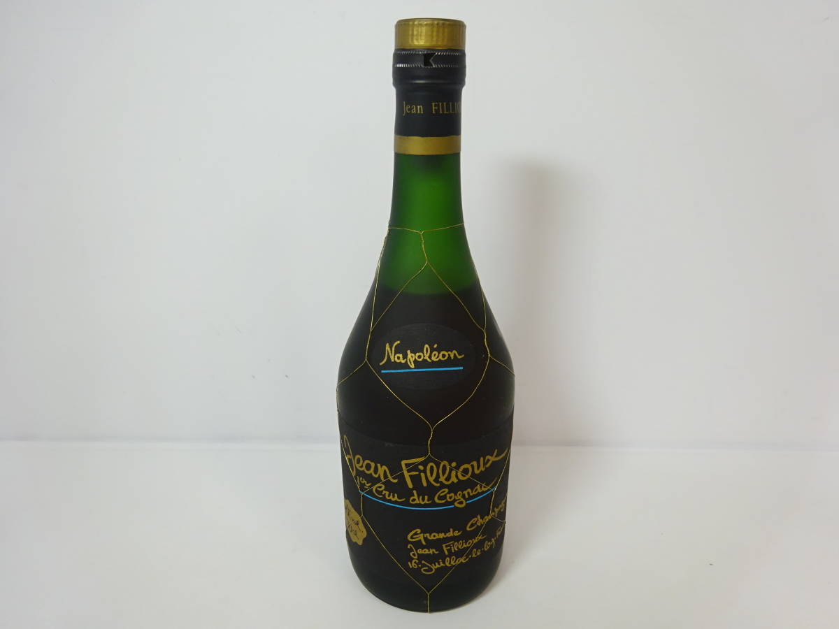 ☆古酒☆ #12036 Jean Fillioux cru de cognac/ジャン フィユー トレ・ヴィユー ナポレオン 40度 700ml 