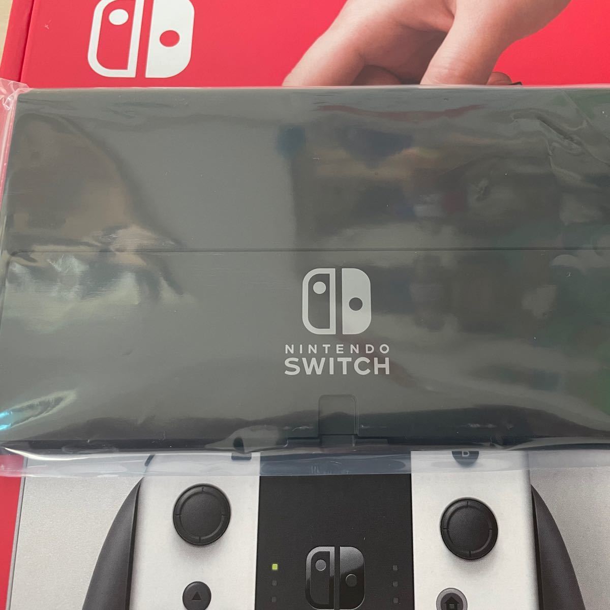 【新品・保証あり】有機EL Switch本体のみ Nintendo Switch　 ニンテンドースイッチ　有機elモデル　外箱つき