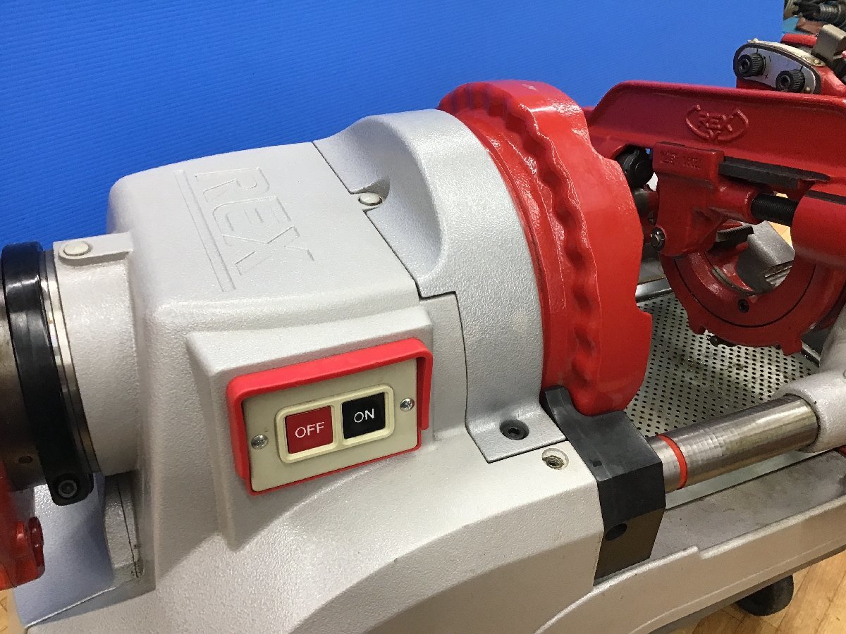 品 / 店頭受取り限定】 REX / レッキス S80AZ ねじ切り機 ネジ 品 / 店頭受取り限定】 REX / レッキス S80AZ ねじ切り機 ネジ