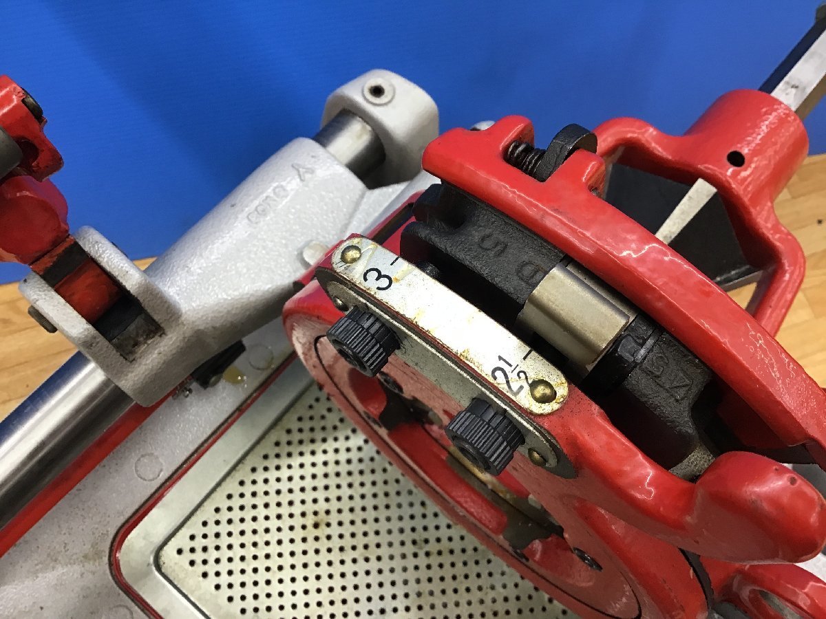 品 / 店頭受取り限定】 REX / レッキス S80AZ ねじ切り機 ネジ 品 / 店頭受取り限定】 REX / レッキス S80AZ ねじ切り機 ネジ