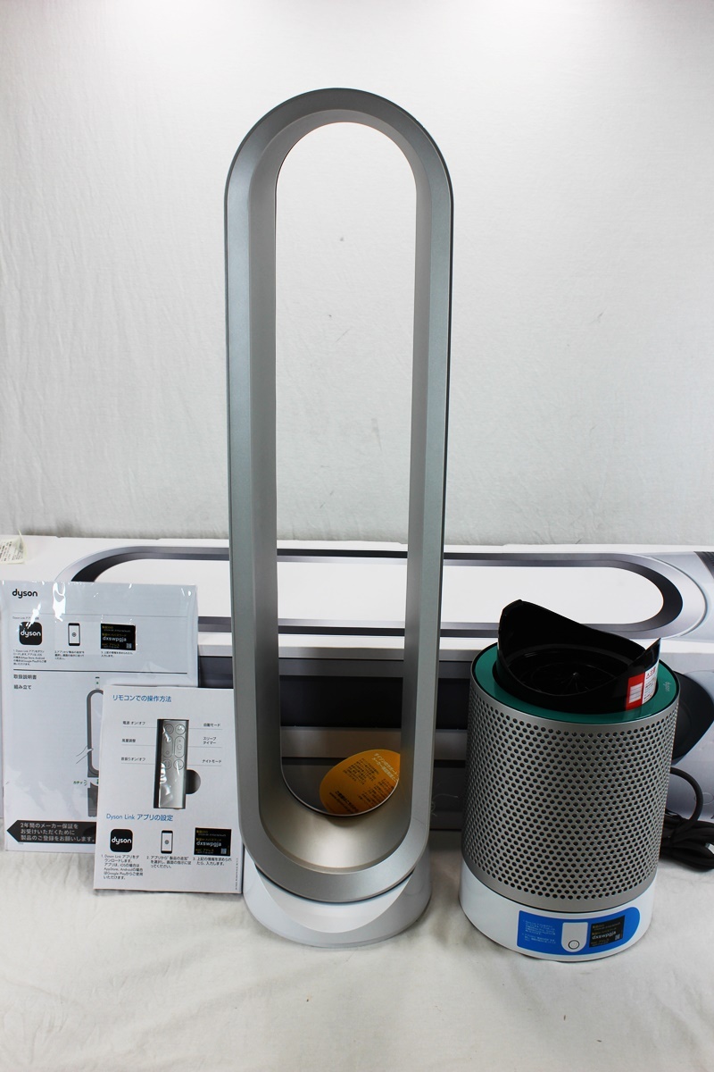 2周年記念イベントが ダイソン 空気清浄機能付 タワーファン dyson