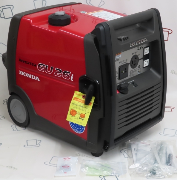 !HONDA/ Honda inverter generator EU26i unused long-term keeping goods Sapporo!