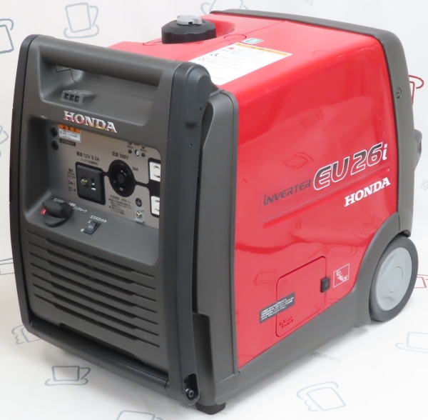 !HONDA/ Honda inverter generator EU26i unused long-term keeping goods Sapporo!