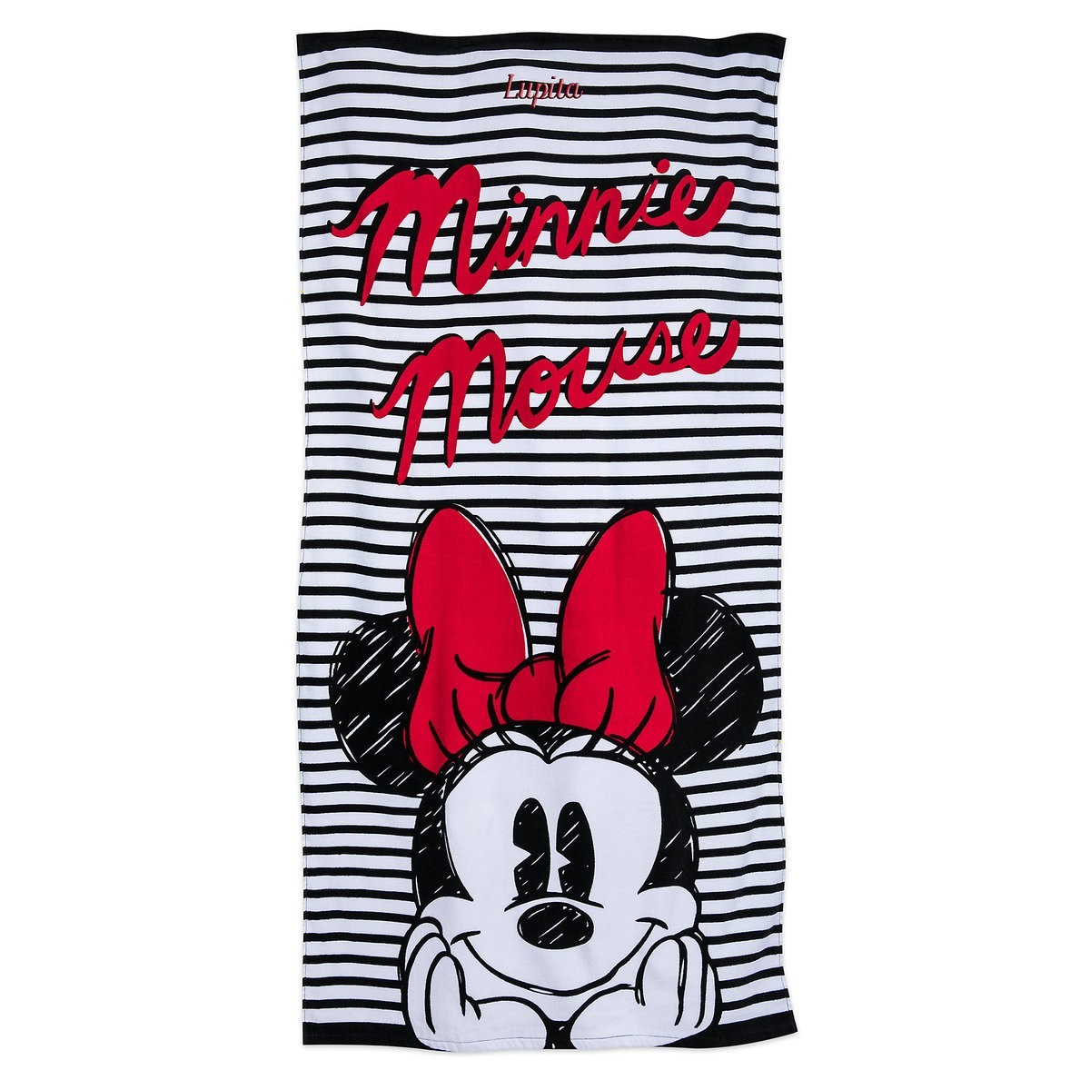 US version Disney store beach towel 2018 Minnie Mouse ( bath towel pool Kids child extra-large )