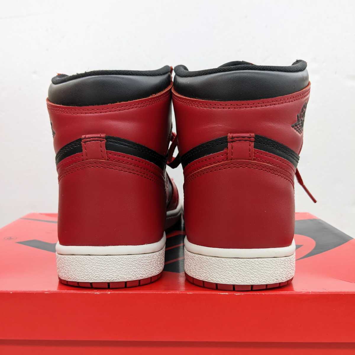 ∀ NIKE AIR JORDAN 1 HIGH 85 BQ4422-600 VARSITY RED ナイキ エア