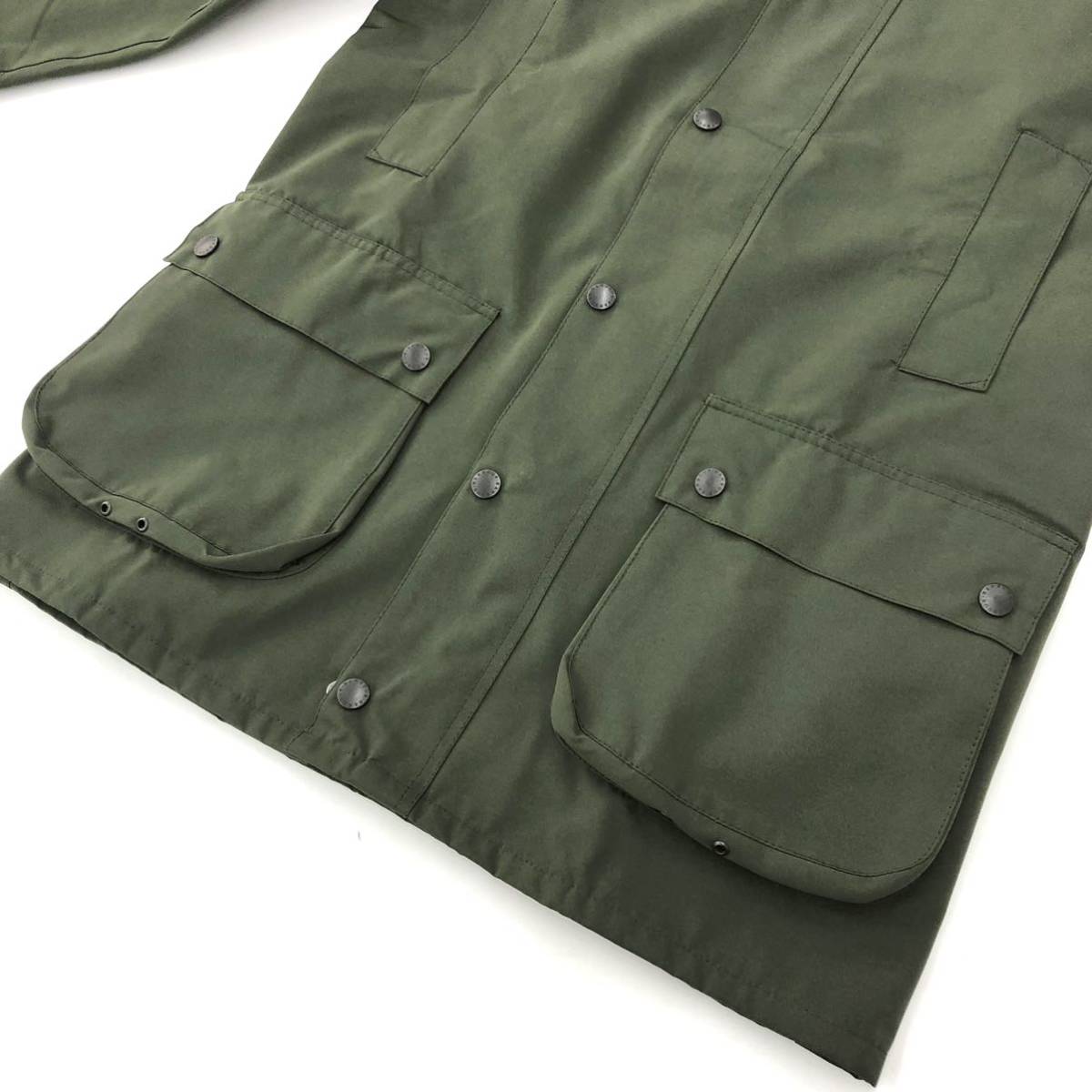 ∀ タグ付き未使用品 Barbour BEAUFORT SL ジャケット カーキ Sage 40