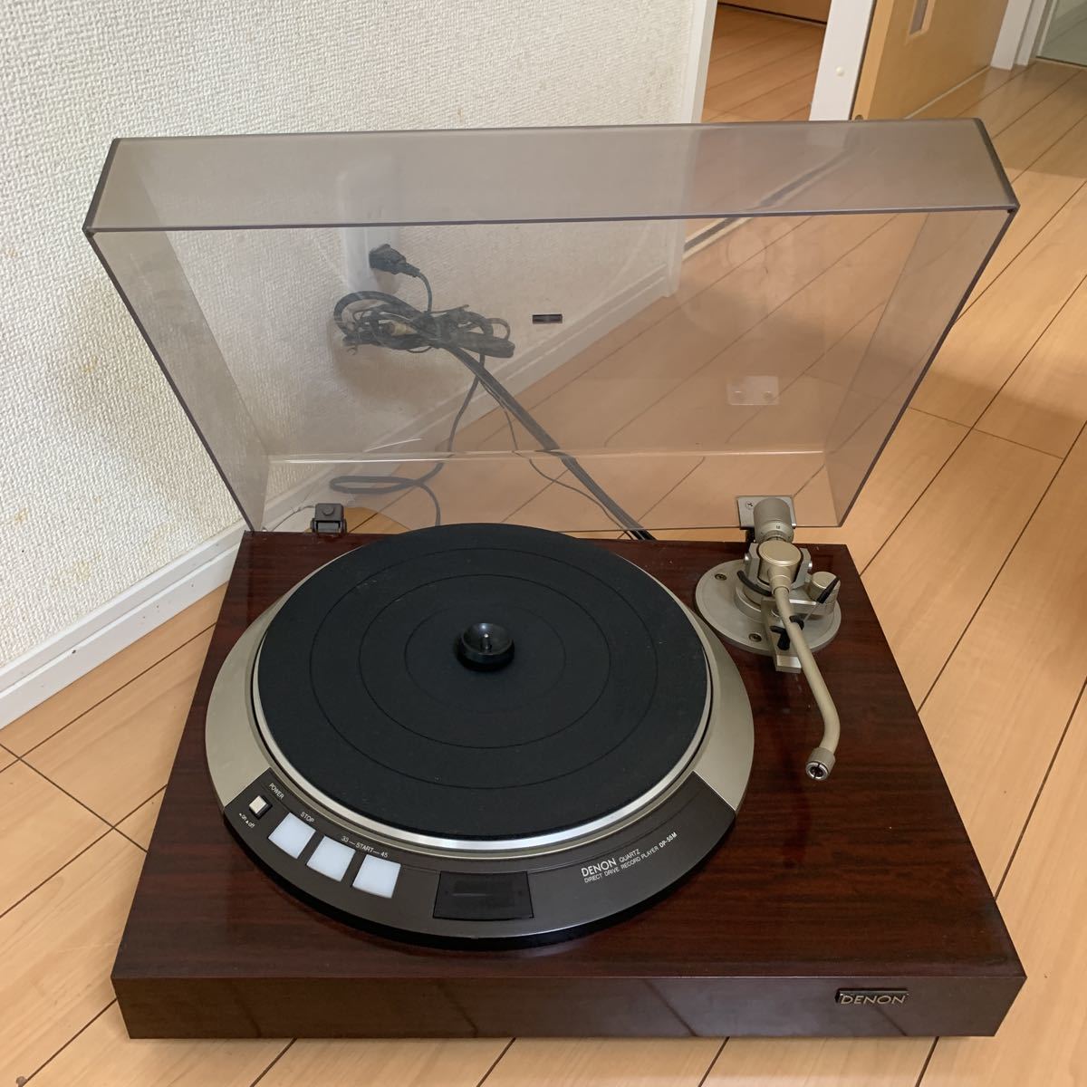 DENON DP-55M asabetudo.com.br