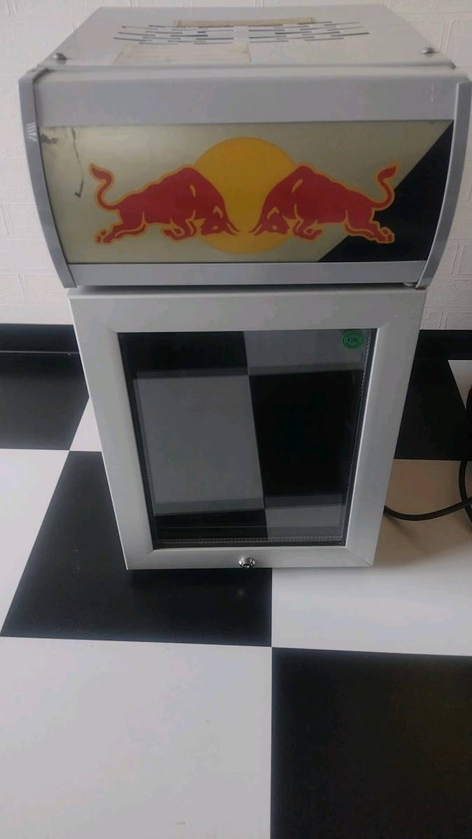 【非売品】レッドブル Red Bull 冷蔵庫 冷蔵ショーケース 小型冷蔵庫 
