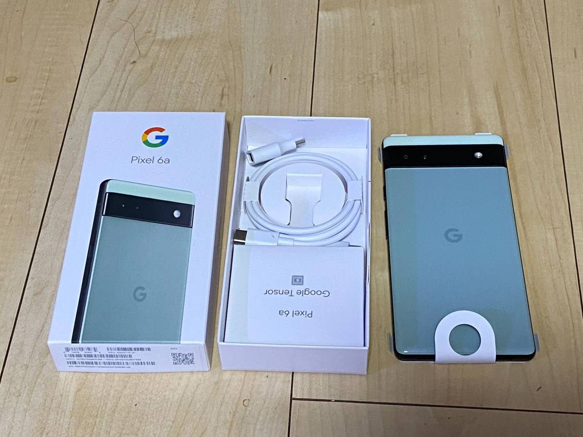 感謝価格 Google 緑 6a Google Pixel 14周年記念イベントが Pixel 6a
