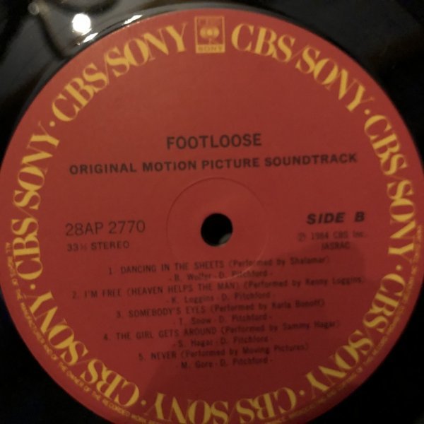 Various / Footloose (Original Motion Picture Soundtrack)_画像2