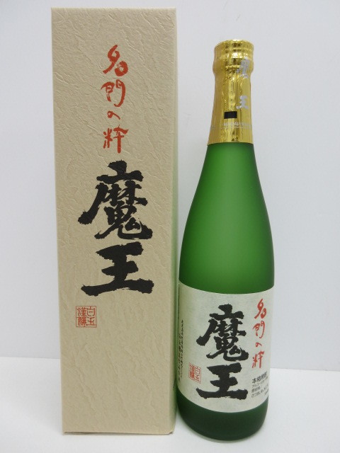 1068円 【一部予約!】 魔王720ml 芋焼酎 白玉醸造 1068円 【一部予約!】 魔王720ml 芋焼酎 白玉醸造