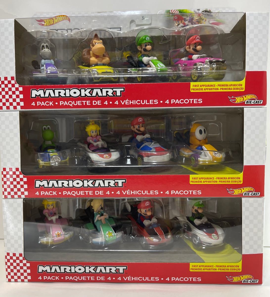 マリオカート フィギュアセット まとめ売り HOTWEELS 新品未開封 新品・未開封】ホットウィール マリオカート 5種セット|Yahoo