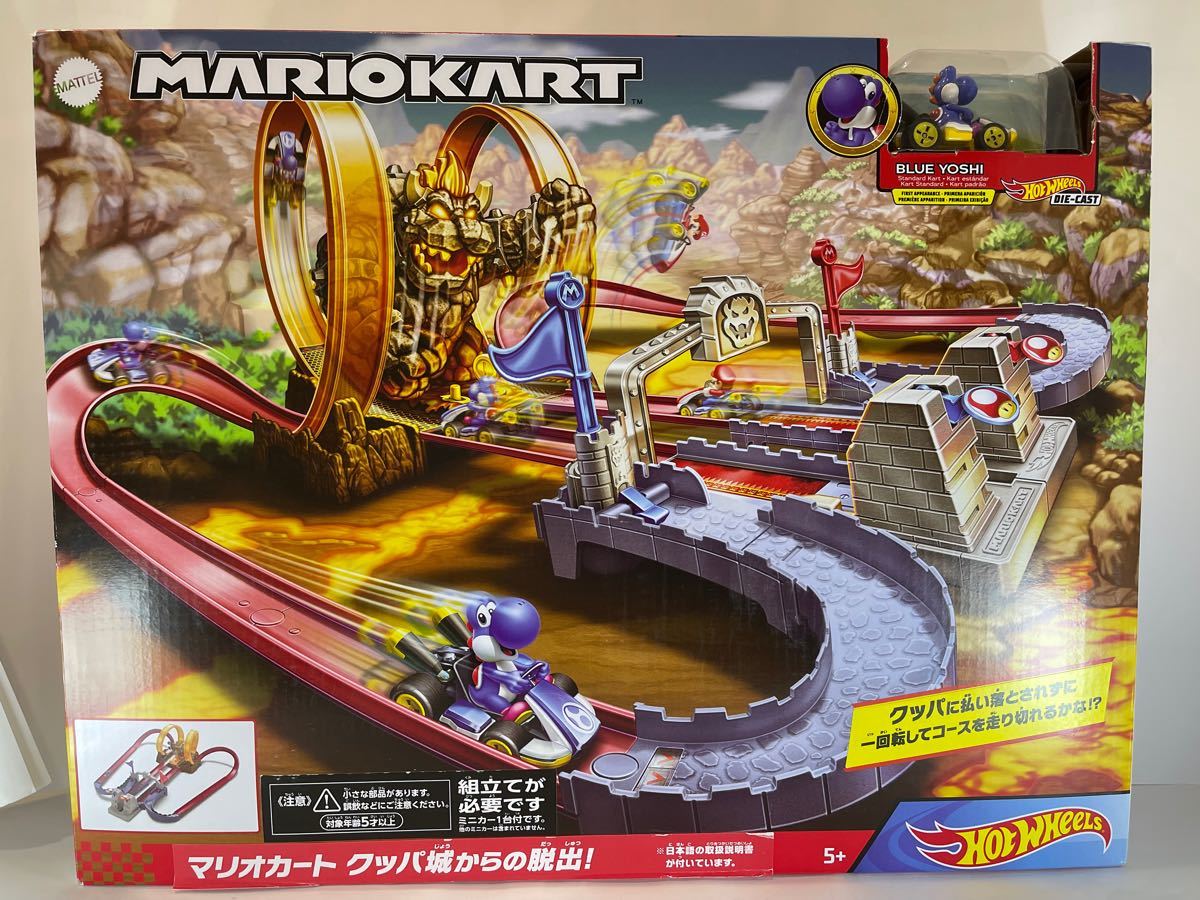 新品・未開封】ホットウィール マリオカート 5種セット|Yahoo 新品・未開封】ホットウィール マリオカート 5種セット|Yahoo