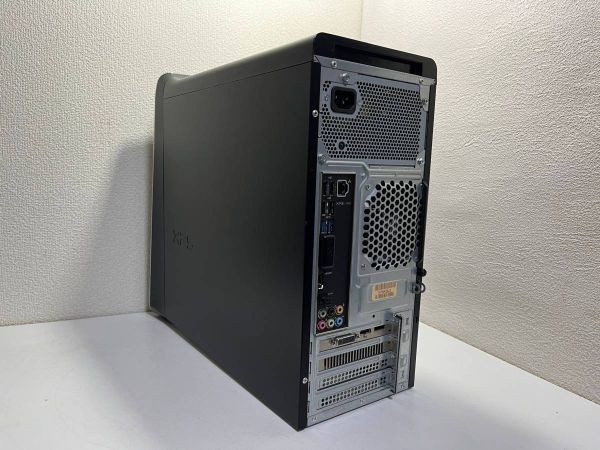 最新Win11 Core i7-3770 3.9GHz x8 /新品SSD240GB+HDD1TB /12GB /AMDグラボ HD7770 2GB /HDMI /Wi-Fi /USB3.0x4 /Office2019/DELL XPS 8500_画像2